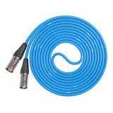 Lyxpro Cat6 Cable Ethercon Rj45 Blindado - 20 'pies Azules