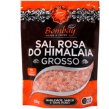 Sal Rosa Do Himalaia Grosso 500g (granel) Bombay Herbs & Spi