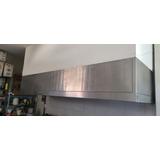 Campana Extractor Acero Inoxidable 3x1 Mts