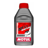 Motul Dot 5.1 Líquido De Frenos De Alta Temperatura, 16.9 fl