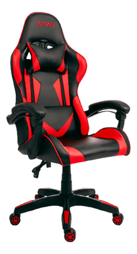 Cadeira Gamer Reclinável 140 Graus Xzone Cgr-01 Preto Verde Cor Preto/vermelho Material Do Estofamento Couro Sintético