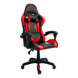 Cadeira Gamer Reclinável 140 Graus Xzone Cgr-01 Preto Verde Cor Preto/vermelho Material Do Estofamento Couro Sintético