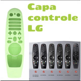 Capa Silicone P/ Controle Remoto Tv Smart Magic LG Aberta