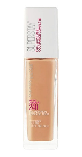 Maybelline Base De Maquillaje Superstay 24 Horas 320 Honey