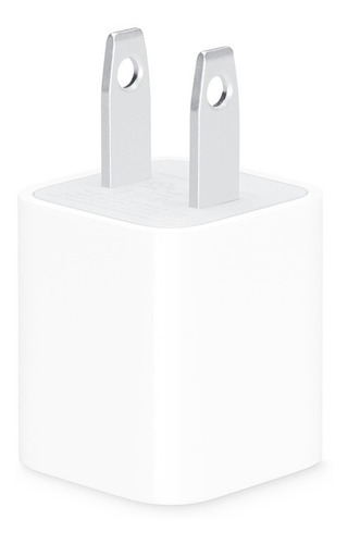 Adaptador De Corriente (cubo) Usb 5v Apple Original iPhone