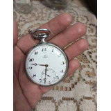 Antiguo Reloj Omega De Bolsillo Perfecto Estado 