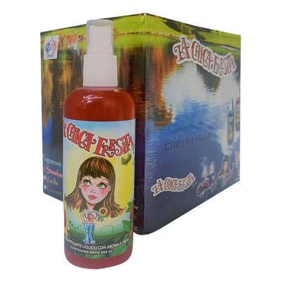 Aromatizante Líquido Auto Chica Fresita Fresa 250ml Fragancia Tropical | MercadoLibre