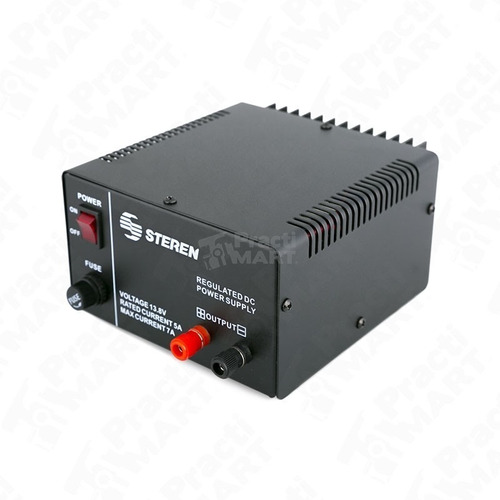 Fuente De Poder Regulada Steren Prl-5 De 13,8 Vcc