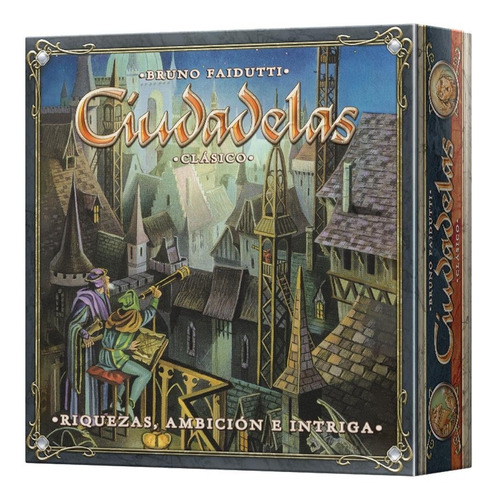 Ciudadelas Clásico-juego De Mesa Español