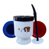 Mate Plastico Acordeon Instrumento Musica Tambor