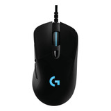 Ratón Juegos Logitech G403 Hero 25k, Lightsync Rgb, Ligero X