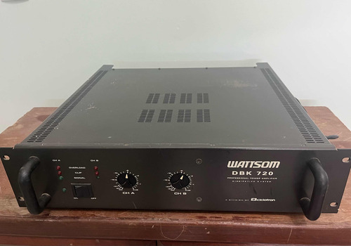 Potência Wattsom Dbk 720