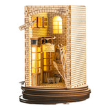 Kit De Diorama En Miniatura De Cutebee Dollhouse Diagon Alle
