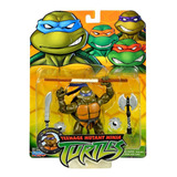 Tortugas Ninja Donatello Figura Articulada 10cm Orig. 81030