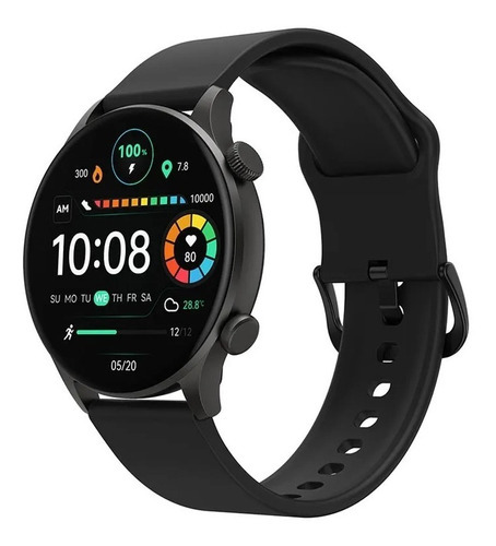 Smartwatch Reloj Inteligente Haylou Ls16 Solar Pro Rt3 O2