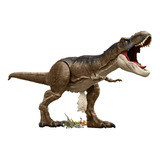 Dinosaurio De Juguete Jurassic World T Rex Super Colosal 