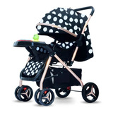 Coche Para Bebe Con Capota Expandible Musical Reversible 602