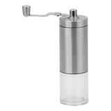 Moedor De Café Moinho Aço Inox Manual Portátil Regulável