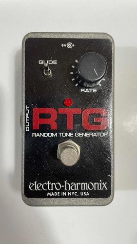 Pedal Electro Harmonix Rtg - Efectos
