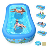 Alberca Inflable Grandes Piscinas Rectangular 262x175x60cm