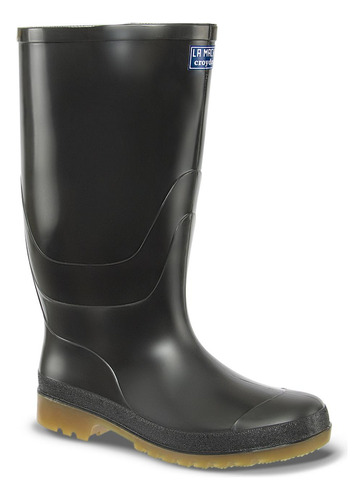 Botas Macha Alta Negro Para Hombre Croydon