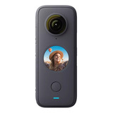 Cámara De Video Insta360 One X2 Standalone 5.7k Negra