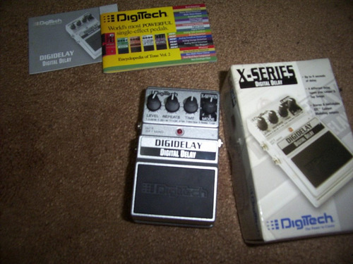 Pedal Digitech Digidelay X Series Joya! O Men Valor