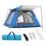 Carpa Automática Con Alero 215x215x140 Profesional 3/4 Per