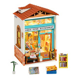 Rolife Casa De Muñecas En Miniatura Diy Tiny House Craft Kit