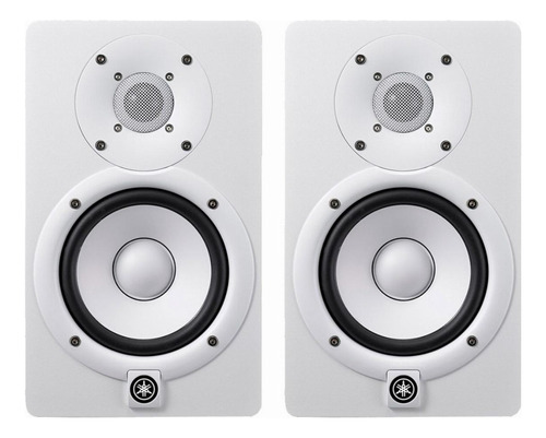 Altavoz Monitores De Estudio Activos Yamaha Hs-5 Blanco Par