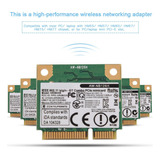 2.4g Bluetooth Wifi 2 En 1 Tarjeta Inalámbrica Para Mini Pci