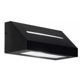 Aplique Exterior Pared Unidireccional Hierro Apto Luz Led 