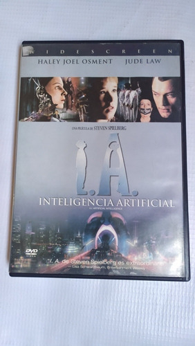 L.a. Inteligencia Artificial Película Dvd Original Suspenso