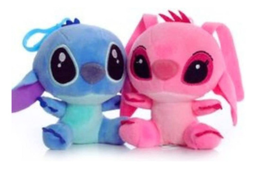 Eidanz 2 Juguetes De Peluche Lilo Stitch, Llavero De Peluch. Color Azul