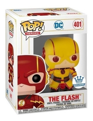 Funko Pop Imp Palace - Flash Reverse Exclusivo Funko Shop