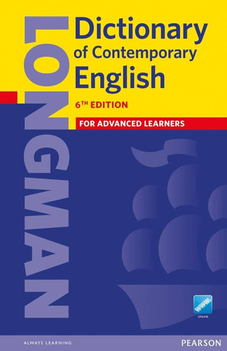 Longman Dictionary Of Contemporary English  **6th Edition Ke