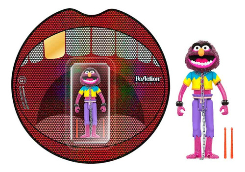 Figura Super7  Reaction Electric Mayhem Band Animal Glitter