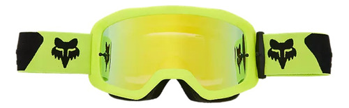 Goggles Fox Modelo Main Core Mica Espejo Para Motocross Rzr