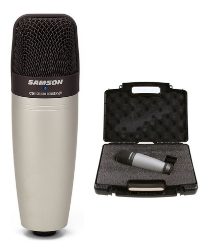 Microfono Profesional Condenser Samson C01 La Roca - Cuo