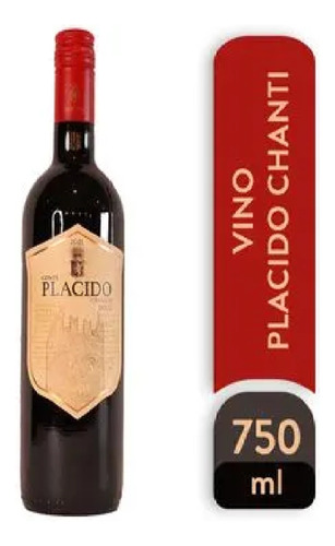 Vino Banfi Placido Chianti -750 Ml