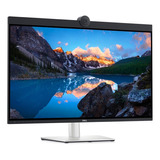Monitor Dell Ultrasharp 32  Para Videoconferência U3223qz Cor Prateado 110v/220v