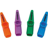 Kazoos Kc 50, Colores Varios, Paquete Por 50 Unidades