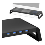 Soporte Monitor Con Hub Usb 3.0