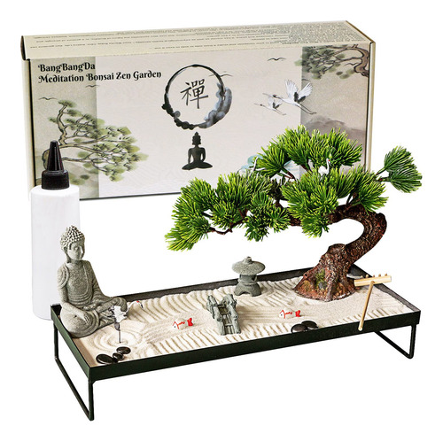 Bangbangda Decoracin De Meditacin, Jardn Zen Japons, Decorac