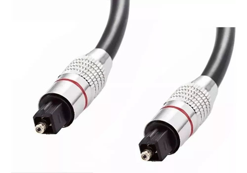 Cable Optico Digital Audio Smat Tv Equipos 1.5m Alta Calidad