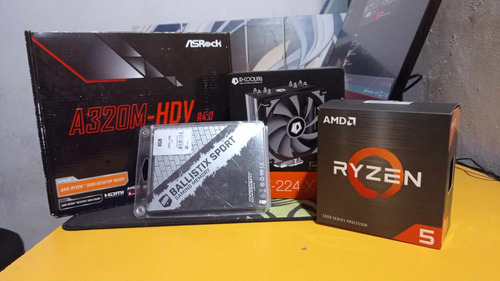 Combo Actualizacion Ryzen 5 5600x + Mother + 16gb Ram