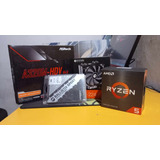 Combo Actualizacion Ryzen 5 5600x + Mother + 16gb Ram