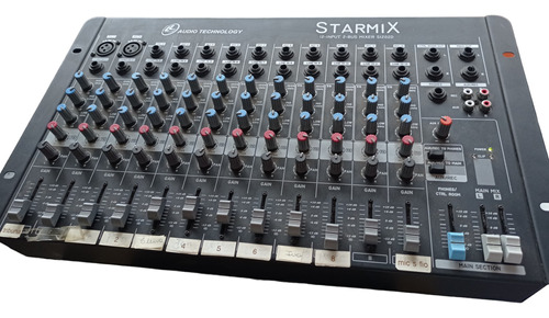 Mesa De Som Starmix S1202d Usada Revisar/ Liga 