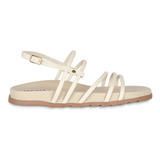 Sandália Feminina Casual Flat Birken Papete Tiras A9.10 Full