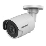 Camara Seguridad Hikvision Bullet 4mpx Ir 30m Wdr Slot Sd Color Blanco